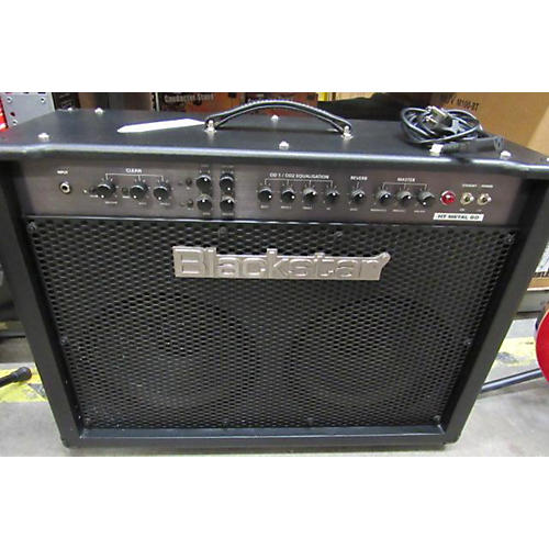 Blackstar HT Metal Series HT60C 60W 2x12 Tube Guitar Combo Amp