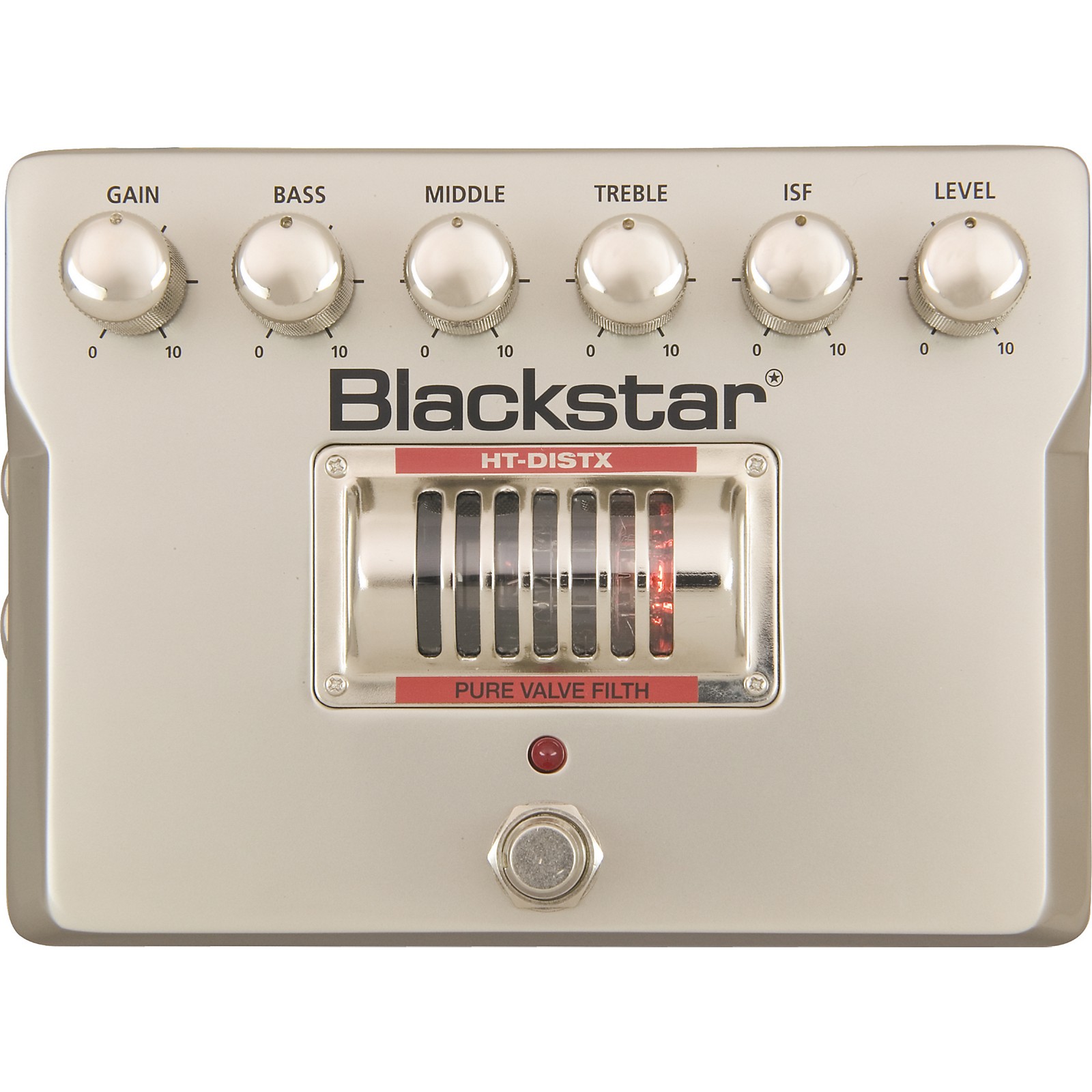 Blackstar HT Series HTDISTX Tube High Gain Distortion Guitar Effects