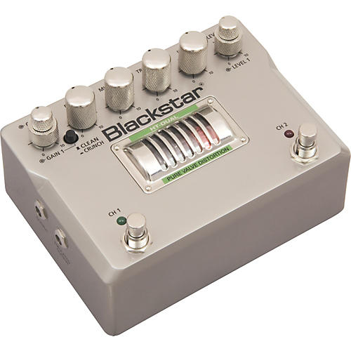 Blackstar HT Series HT-DUAL Tube Dual Distortion Guitar Effects Pedal