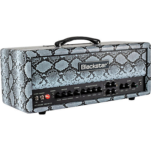 Blackstar HT Stage 100 MKIII 100W Limited Edition Tube Guitar Amp Head Snakeskin