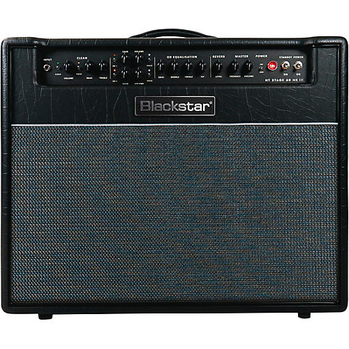 Blackstar HT Stage 60 MK III 1x12 Tube Guitar Combo Amp Condition 2 - Blemished Black 197881098841