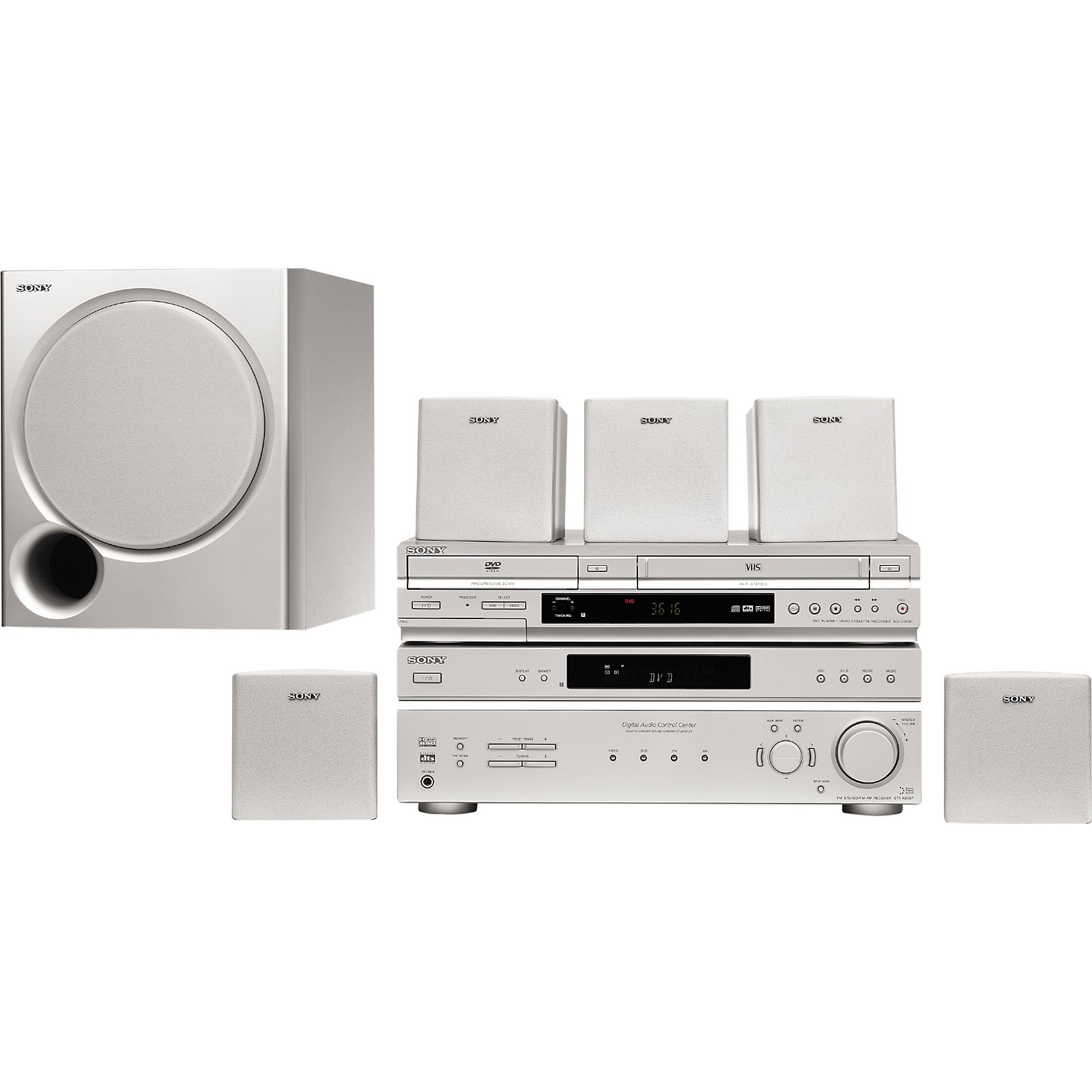 Sony HTV2000DP Home Theater in a Box Musician's Friend