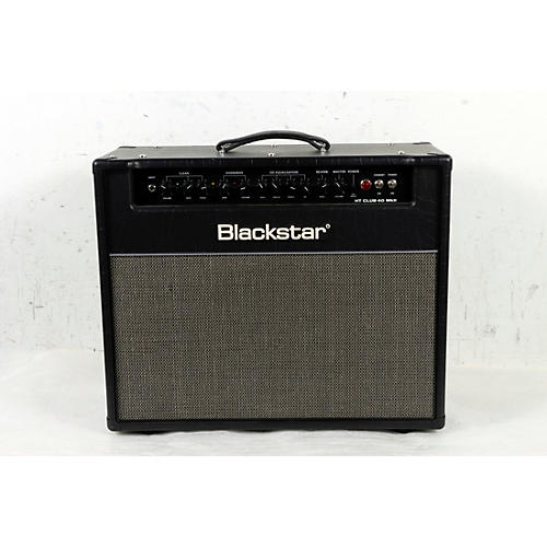 Blackstar HT Venue Series Club 40 MkII 40W 1x12 Combo Condition 3 - Scratch and Dent Black 197881064167