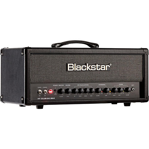 Blackstar HT Venue Series Club 50 MKII 50W Tube Guitar Amp Head Black