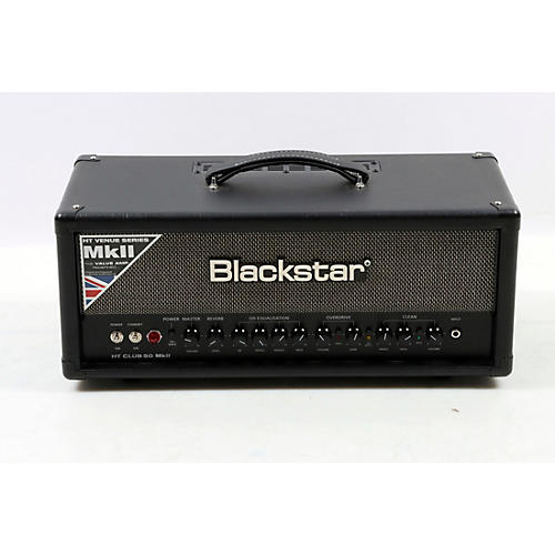 Blackstar HT Venue Series Club 50 MkII 50W Tube Guitar Amp Head Condition 3 - Scratch and Dent Black 197881116538