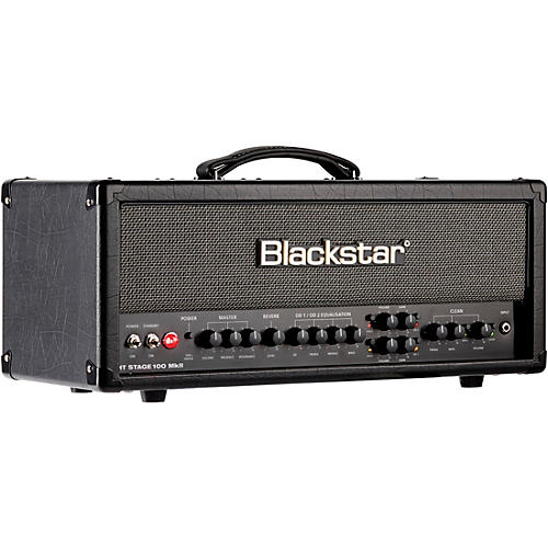 Blackstar HT Venue Series Stage 100 MKII 100W Tube Guitar Amp Head Black