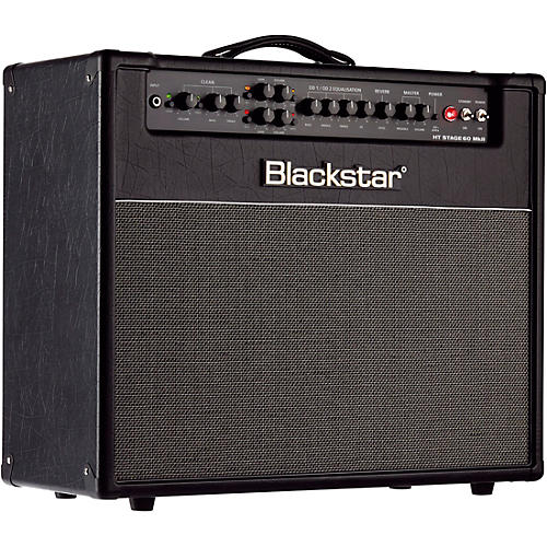 Blackstar HT Venue Series Stage 60 MkII 60W 1x12 Tube Guitar Combo Amp Black