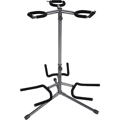 Proline HT1053 Securi-T Triple Tripod Guitar Stand With Locking Yoke Condition 1 - Mint