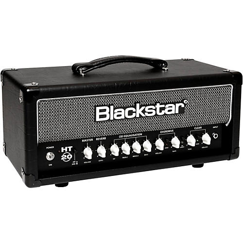Blackstar HT20RHMKII Studio 20 20W Tube Guitar Amp Head Condition 1 - Mint Black