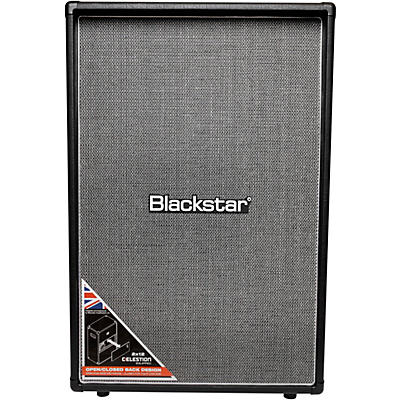 Blackstar HT212VOC MKII 160W 2x12 Vertical Guitar Speaker Cabinet
