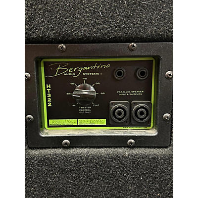 Bergantino HT322 Bass Cabinet