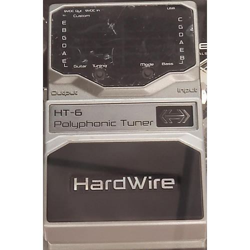 DigiTech HT6 Hardwire Chromatic Tuner Tuner Pedal
