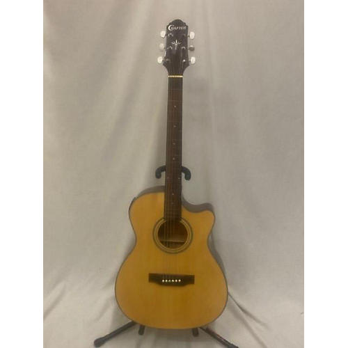 Crafter Guitars HTC-24EO Acoustic Guitar Natural