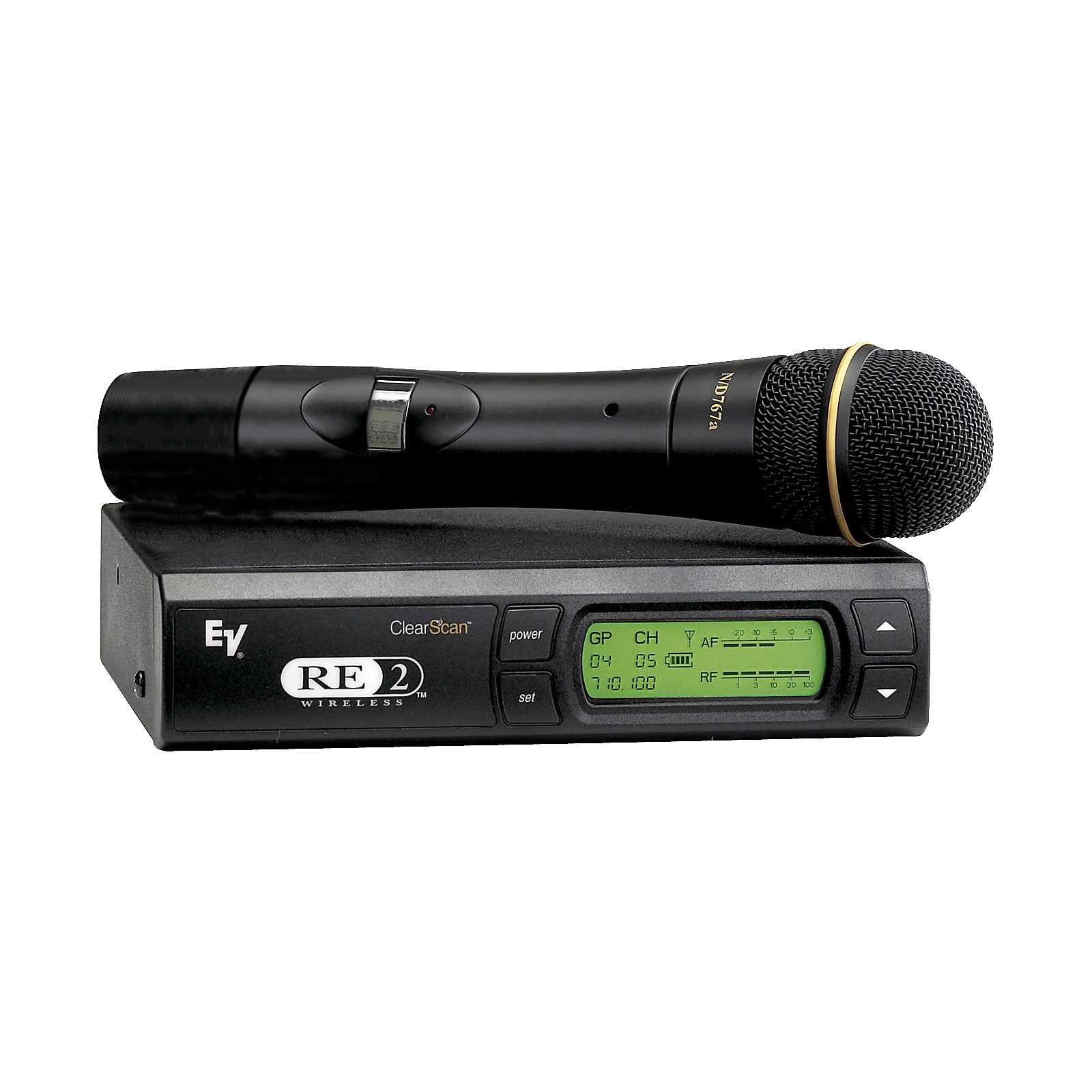 ElectroVoice HTU2D767A Wireless Transmitter Band A Musician
