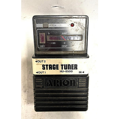 Arion HU-8500 Stage Tuner Tuner Pedal