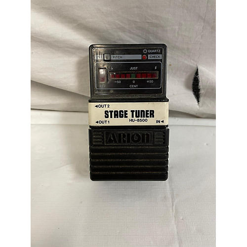 Arion HU8500 STAGE TUNER Tuner Pedal