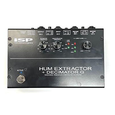 Isp Technologies HUM EXTRACTOR + DECIMATOR G Noise Gate