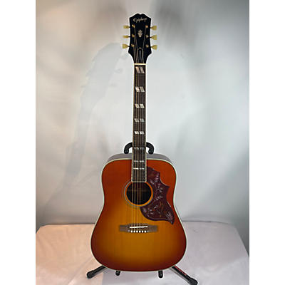 Epiphone HUMMINGBIRD INSPIRED BY GIBSON Acoustic Electric Guitar