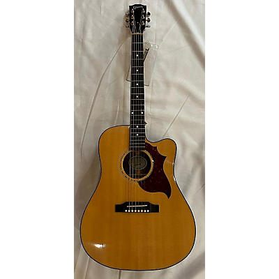 Gibson HUMMINGBIRD WALNUT M Acoustic Electric Guitar