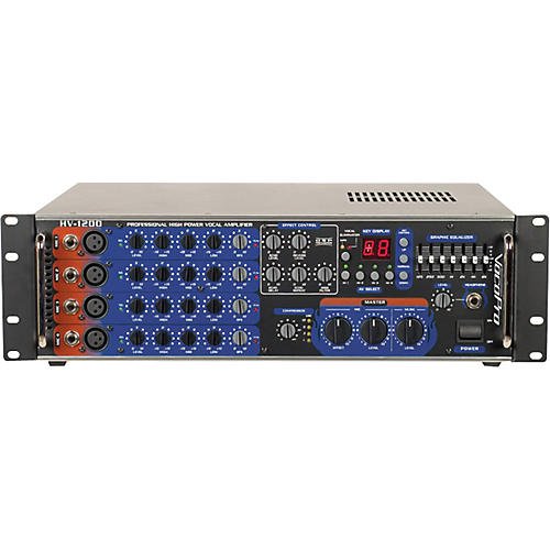 HV-1200RV 4-Channel Powered Mixer