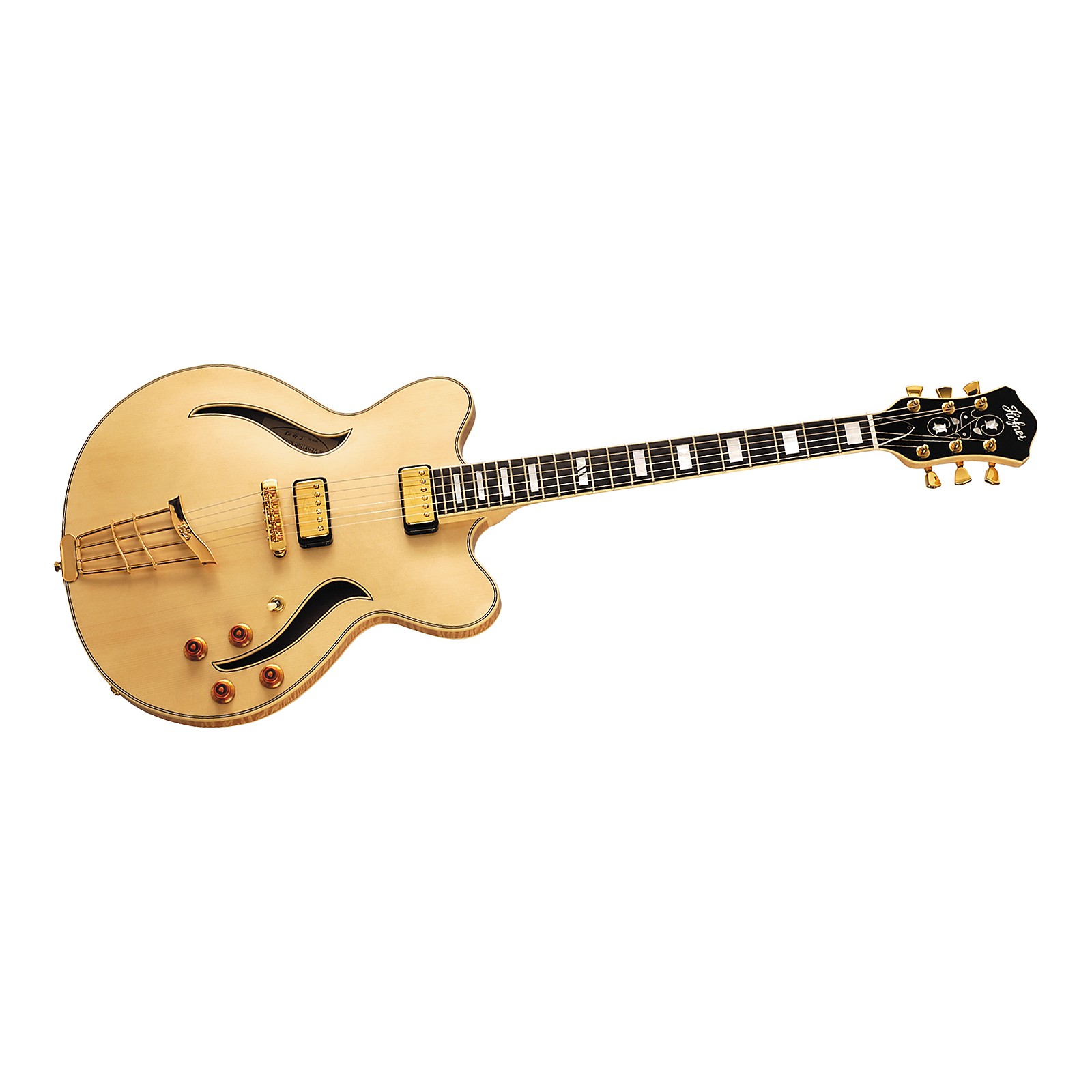 Hofner HVC Verythin Classic Electric Guitar Musician's Friend