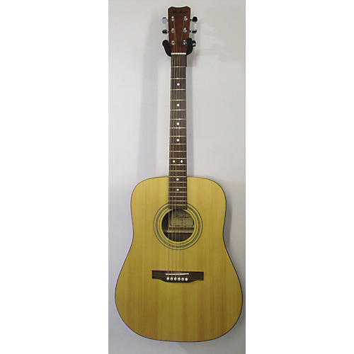 Hohner HW600 Acoustic Guitar Natural