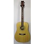 Used Hohner HW600 Acoustic Guitar Natural
