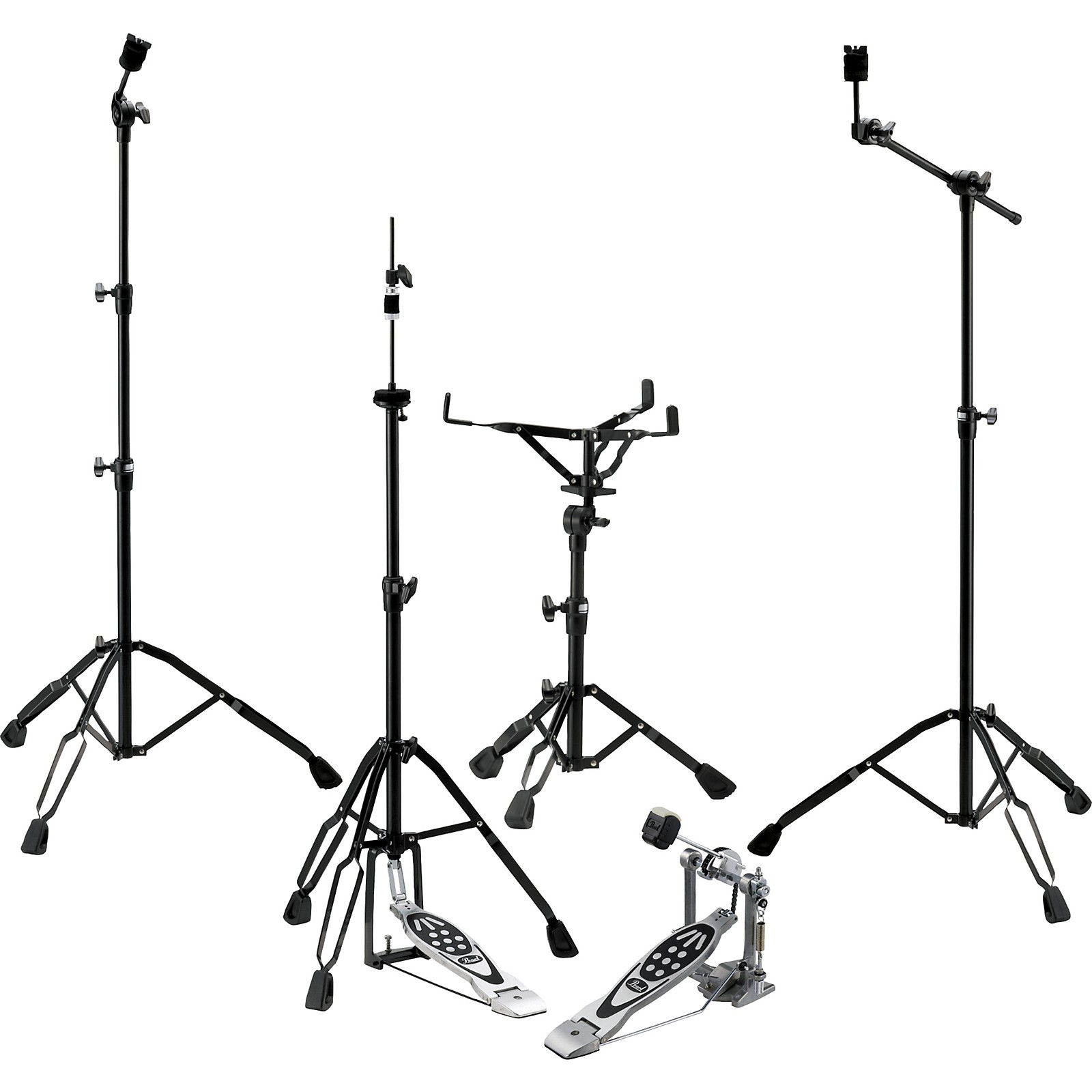 Pearl HWP720B Black Drum Hardware Pack Musician's Friend