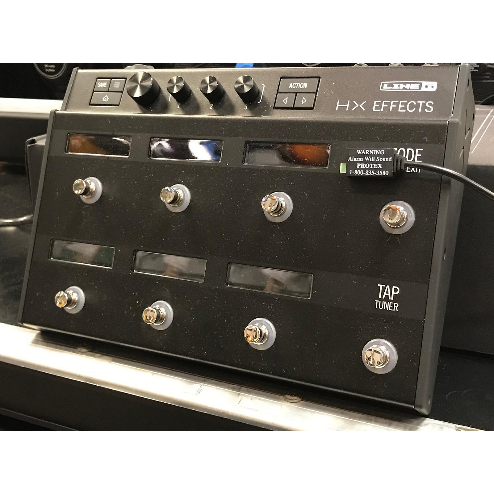 Used Line 6 HX Effects Effect Processor Musician's Friend