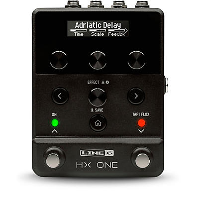 Line 6 HX One Stereo Multi-Effects Pedal -