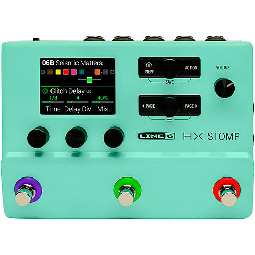 Open Box Line 6 HX Stomp Limited-Edition Multi-Effects Pedal