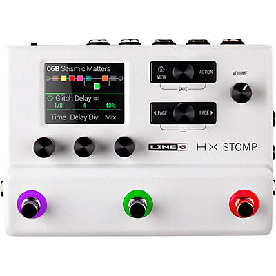 Line 6 HX Stomp Limited-Edition Multi-Effects Pedal