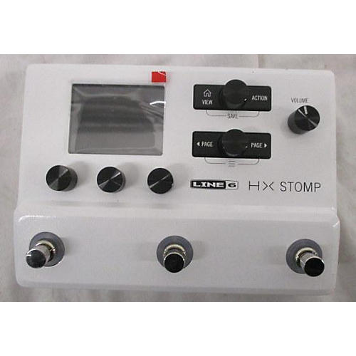 HX Stomp Limited Edition White Effect Processor