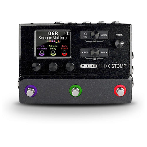 Line 6 HX Stomp Multi-Effects Processor Pedal Condition 2 - Blemished  197881401542