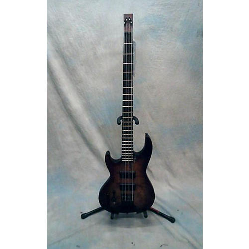 Agile HXB2-404 Electric Bass Guitar 2 Tone Sunburst