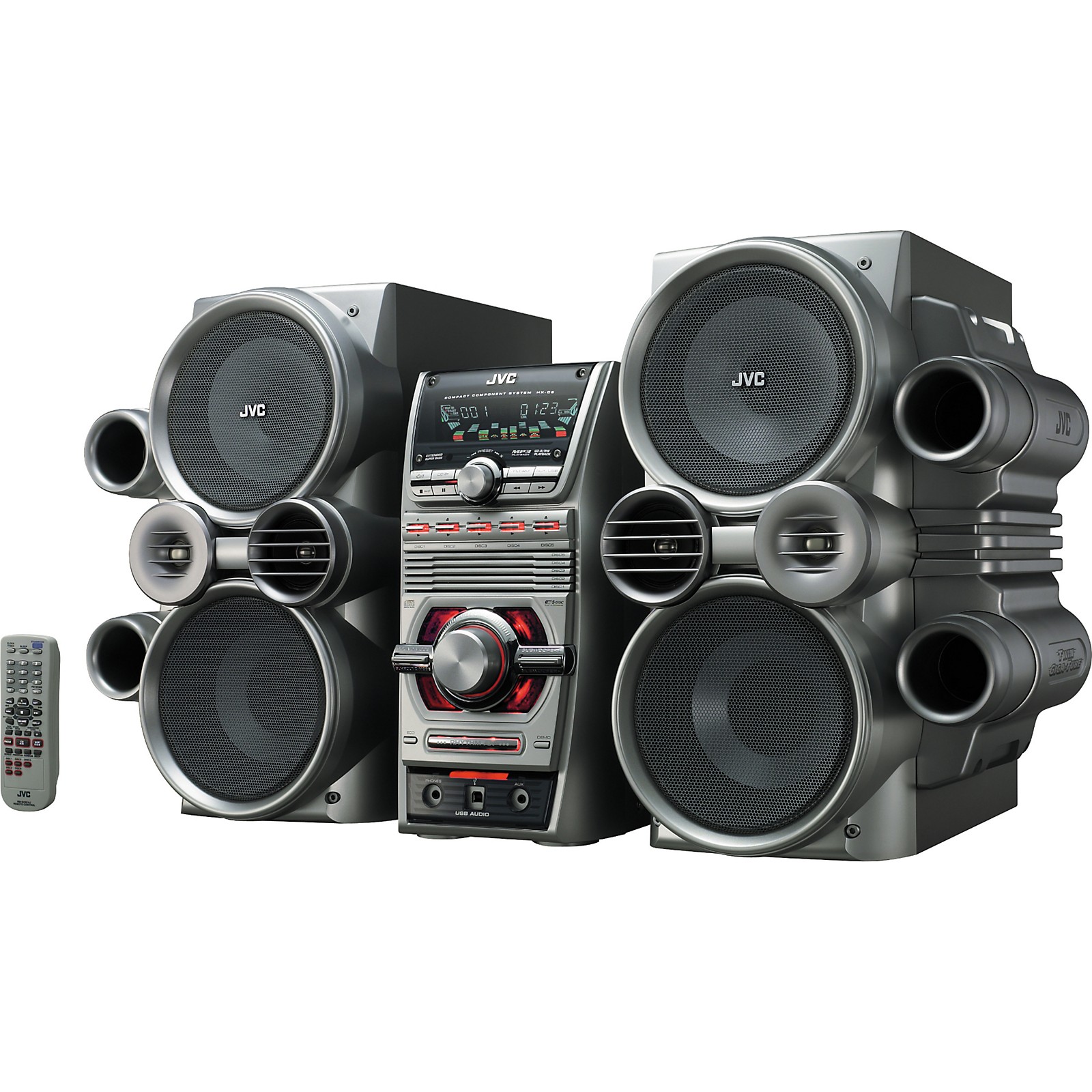 JVC HXC6 Mini System Musician's Friend