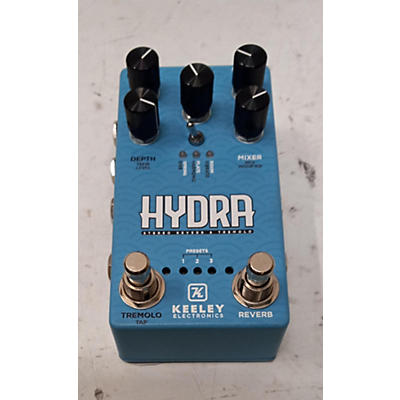 Keeley HYDRA REVERB AND TREMOLO Effect Pedal
