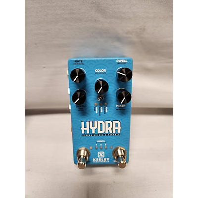 Keeley HYDRA STEREO REVERB & TREMOLO Effect Pedal