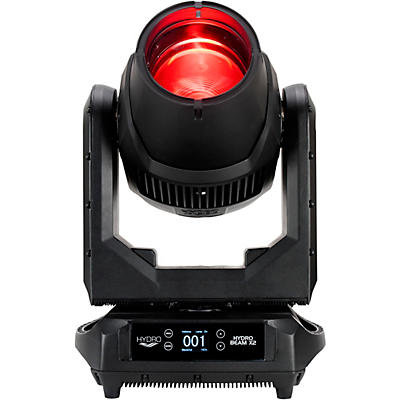 American DJ HYDRO BEAM X2 IP65 Rated 370 Watt Discharge Moving Head 3 Degree Beam and 8 Facet Prism Wireless DMX Built In