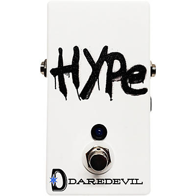Daredevil Pedals HYPE BOOST Effects Pedal