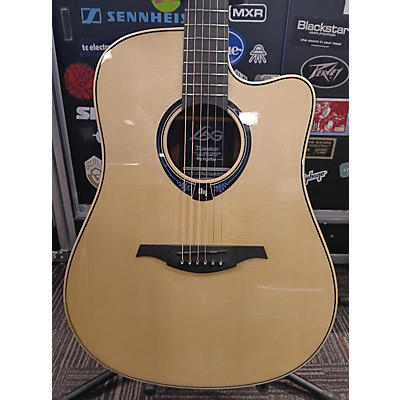 Lag Guitars HYVIBE Acoustic Electric Guitar