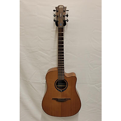 Lag Guitars HYVIBE Acoustic Electric Guitar