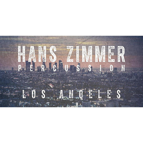 HZ02 Hans Zimmer Percussion - Los Angeles