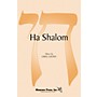 Shawnee Press Ha Shalom SSA composed by Greg Gilpin