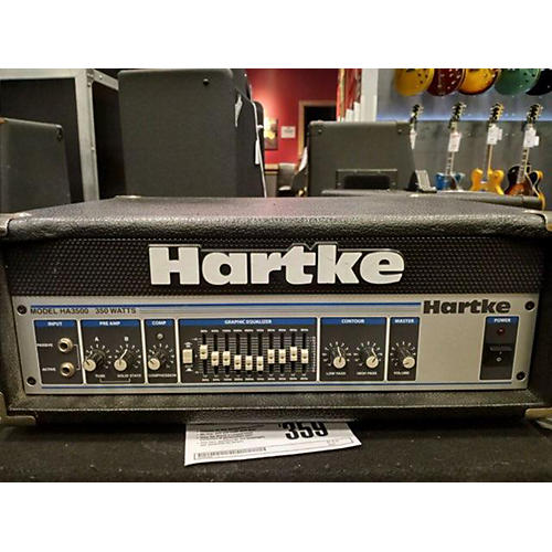 Hartke Ha3500 Bass Amp Head