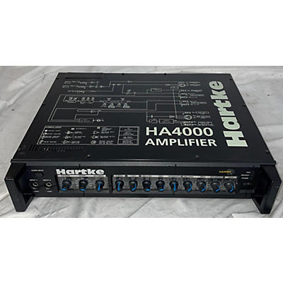 Hartke Ha4000 Bass Amp Head