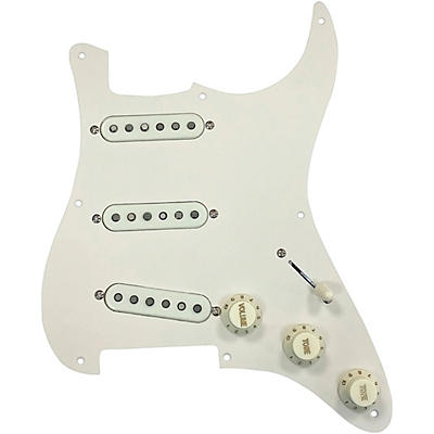 AxLabs Habanero 1 Ply 8-Hole Mount Pre-Wired S/S/S Pickguard