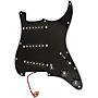AxLabs Habanero 3 Ply 11-Hole Mount Pre-Wired S/S/S Pickguard Black Black
