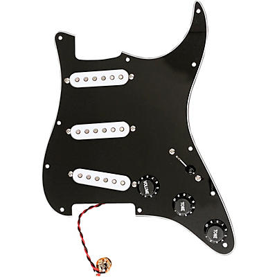 AxLabs Habanero 3 Ply 11-Hole Mount Pre-Wired S/S/S Pickguard