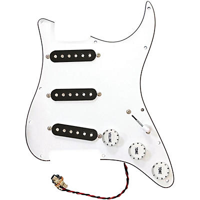 AxLabs Habanero 3 Ply 11-Hole Mount Pre-Wired S/S/S Pickguard